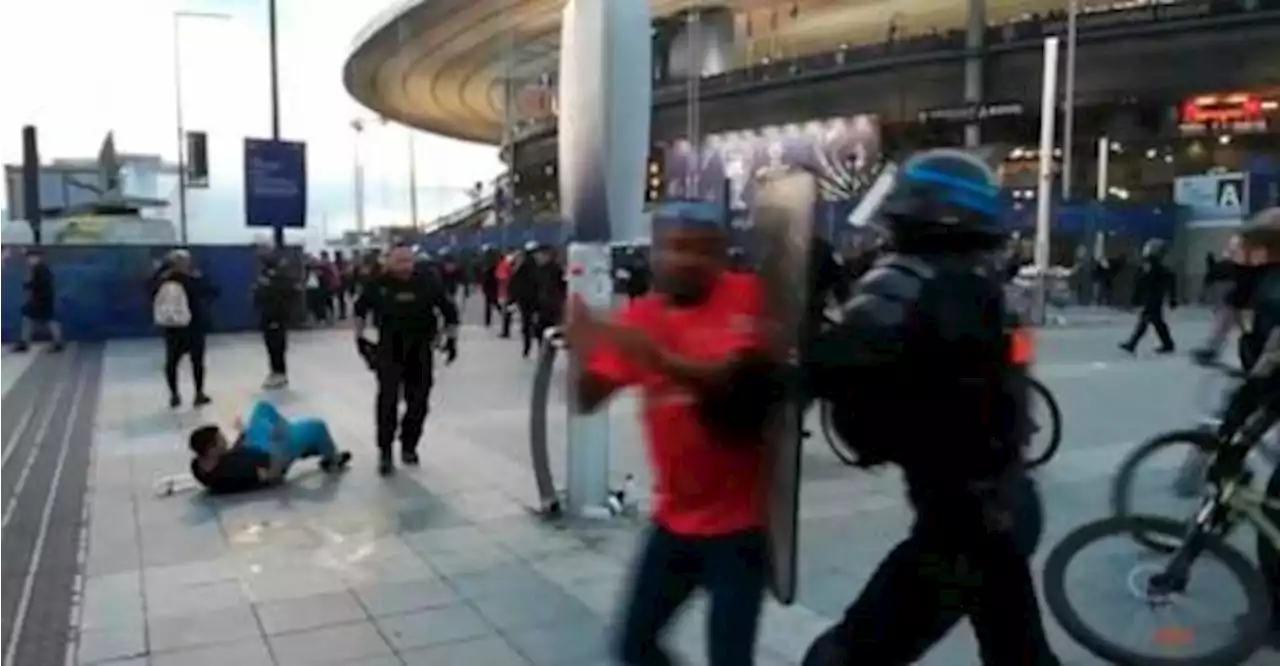 Dozens arrested amid Champions League final chaos: French ministry