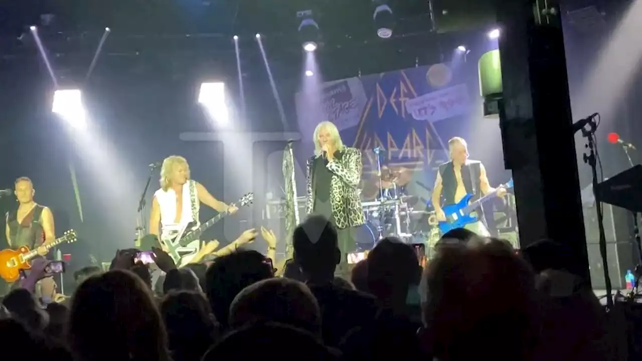 Def Leppard Plays Surprise Set at Famous Los Angeles Music Venue Whisky a Go Go