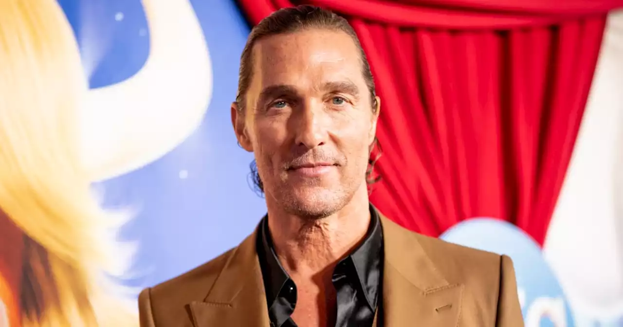 Matthew McConaughey returns to his hometown of Uvalde, Texas after school shooting