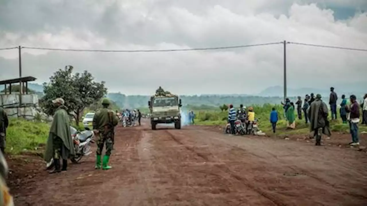 ADF rebels kill tens in DR Congo ⁠— rights group