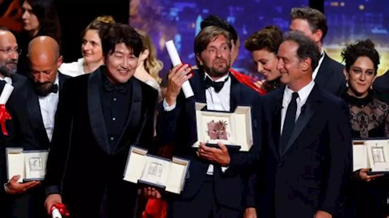 'Triangle of Sadness' wins Palme d'Or at Cannes Film Fest