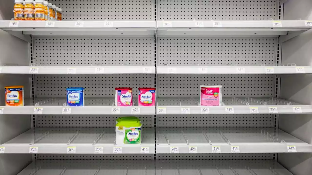 Infant Formula Crisis Highlights Breastfeeding Barriers in Southern States