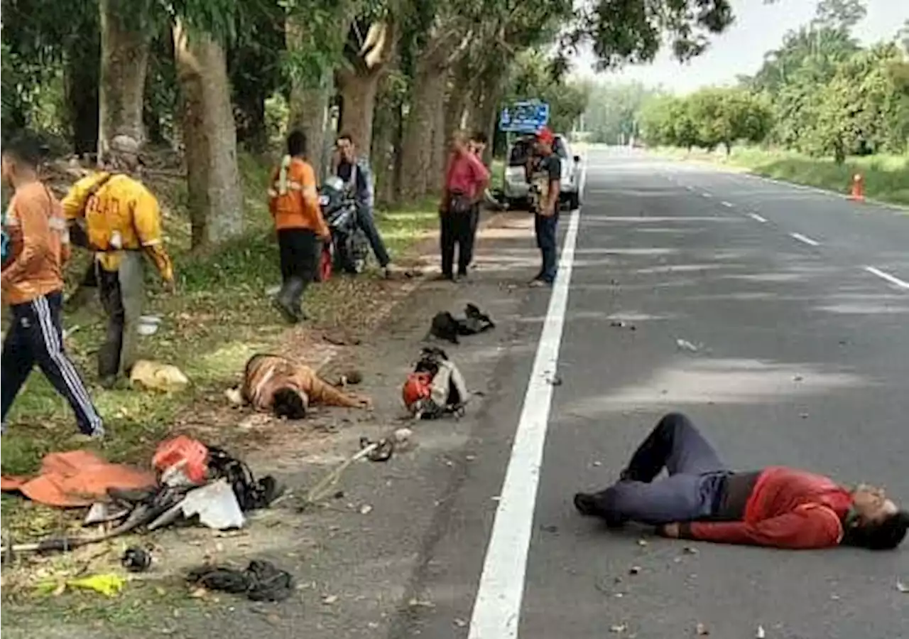 4,373 individu bawah umur maut pandu tanpa lesen