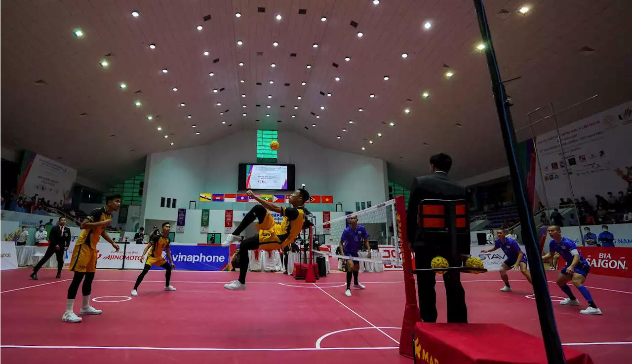 Sampai bila sepak takraw kita di belakang Thailand?