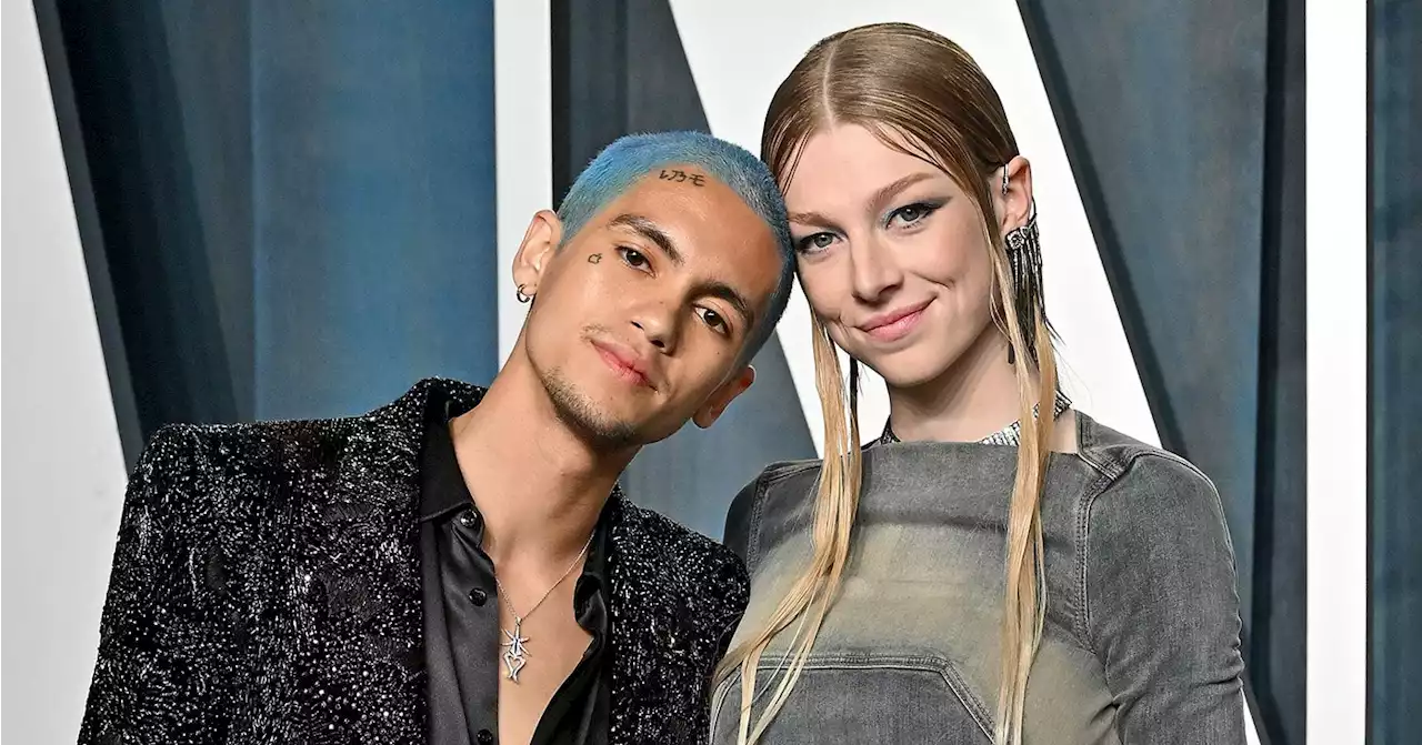 Euphoria’s Dominic Fike: I'm 'Very Much In Love' With GF Hunter Schafer