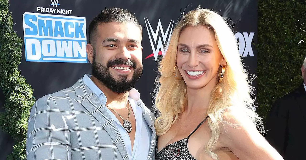 They Do! WWE’s Charlotte Flair and Andrade El Idolo Are Married