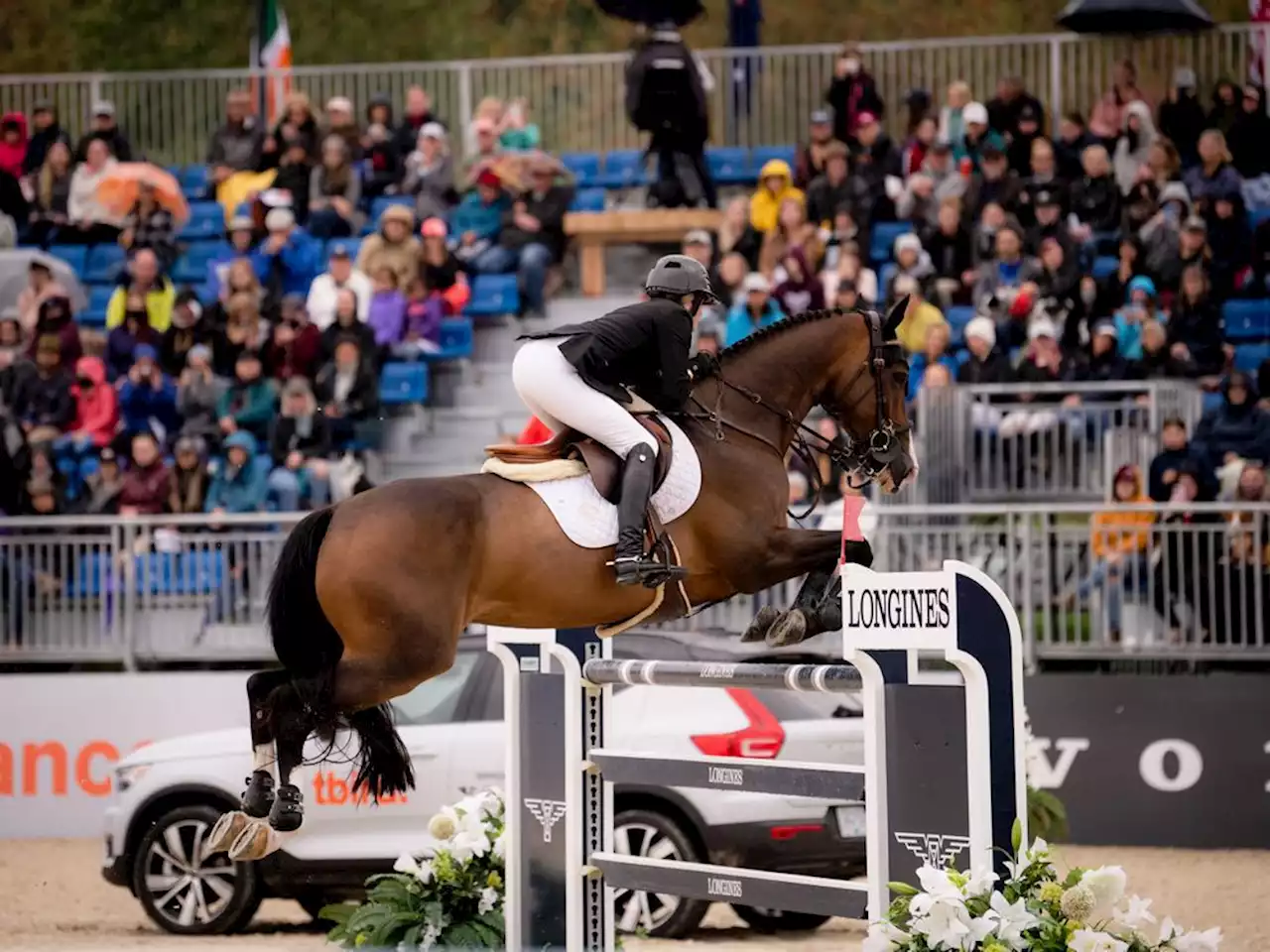 Foster and Canadian Show Jumping Team primed for a podium-topping finish on home turf in Langley