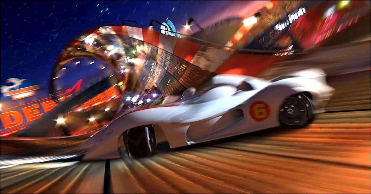 Another live-action Speed Racer is coming to Apple TV Plus with J.J. Abrams behind the wheel