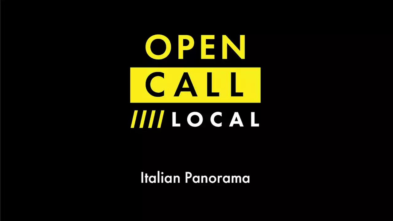 PhotoVogue's Local Open Call • Italian Panorama