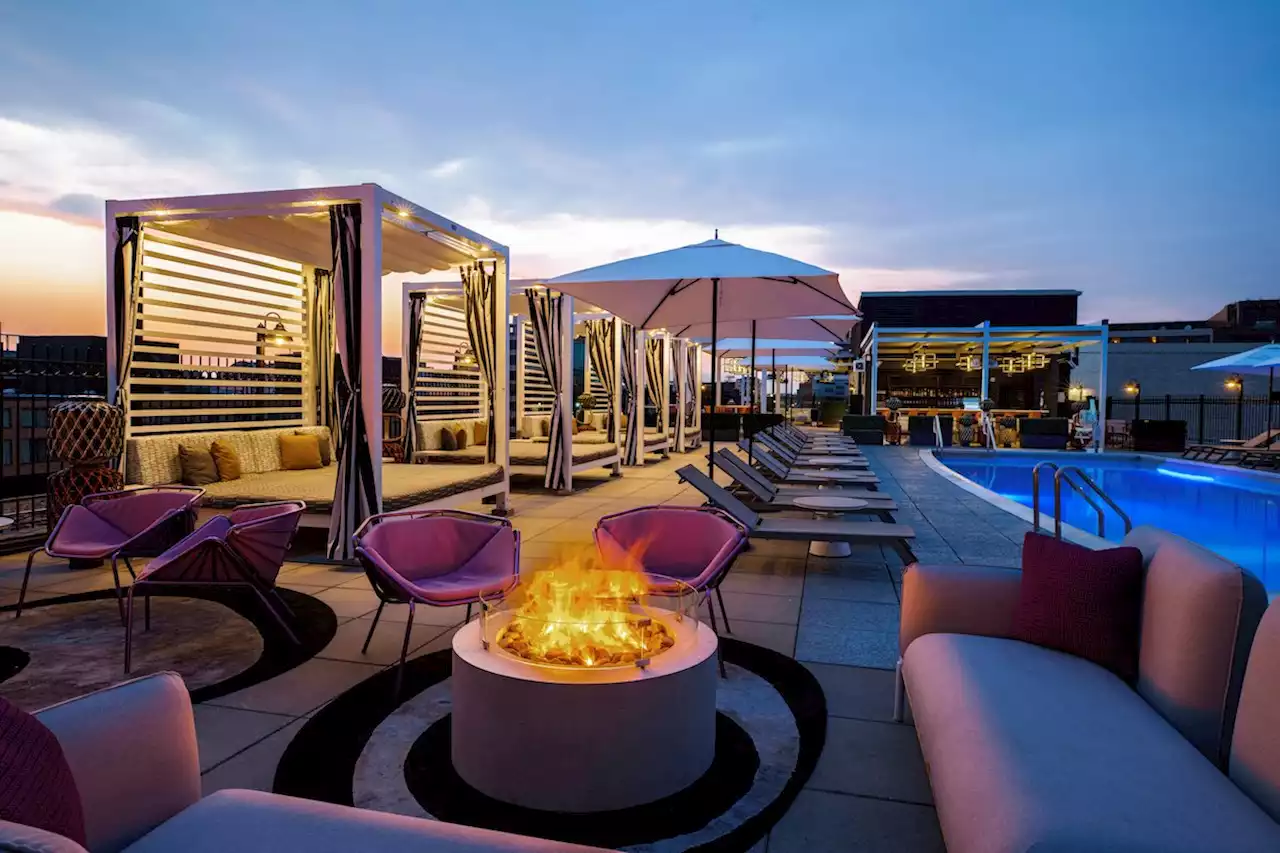 11 New and Newly Reopened Rooftop Bars for Summer Fun in DC