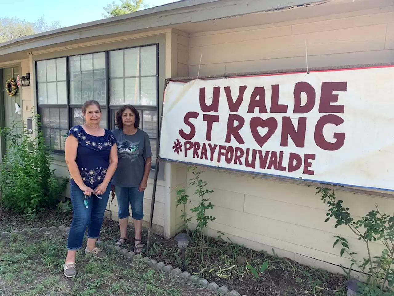 In Uvalde, tragedy and food bring a community together