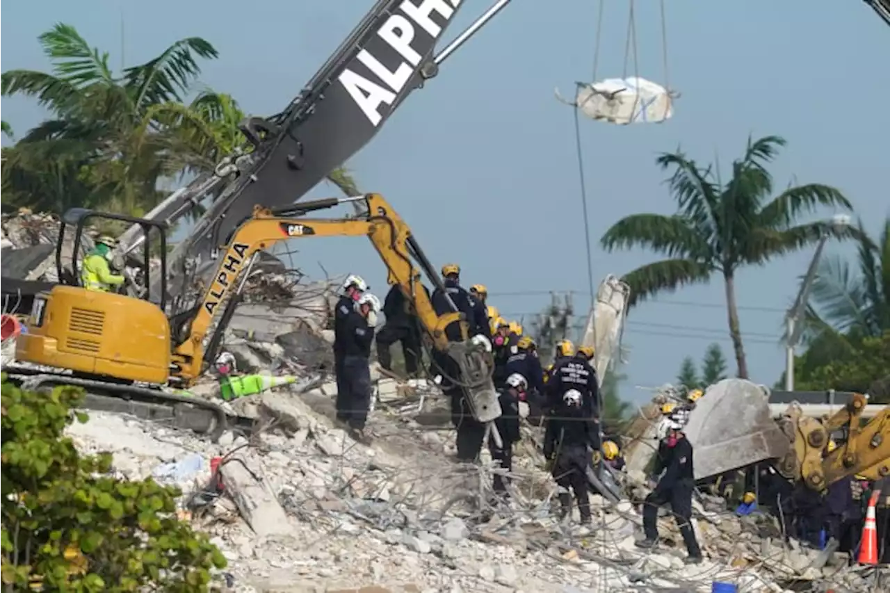 Judge gives initial OK to $1B deal in Florida condo collapse