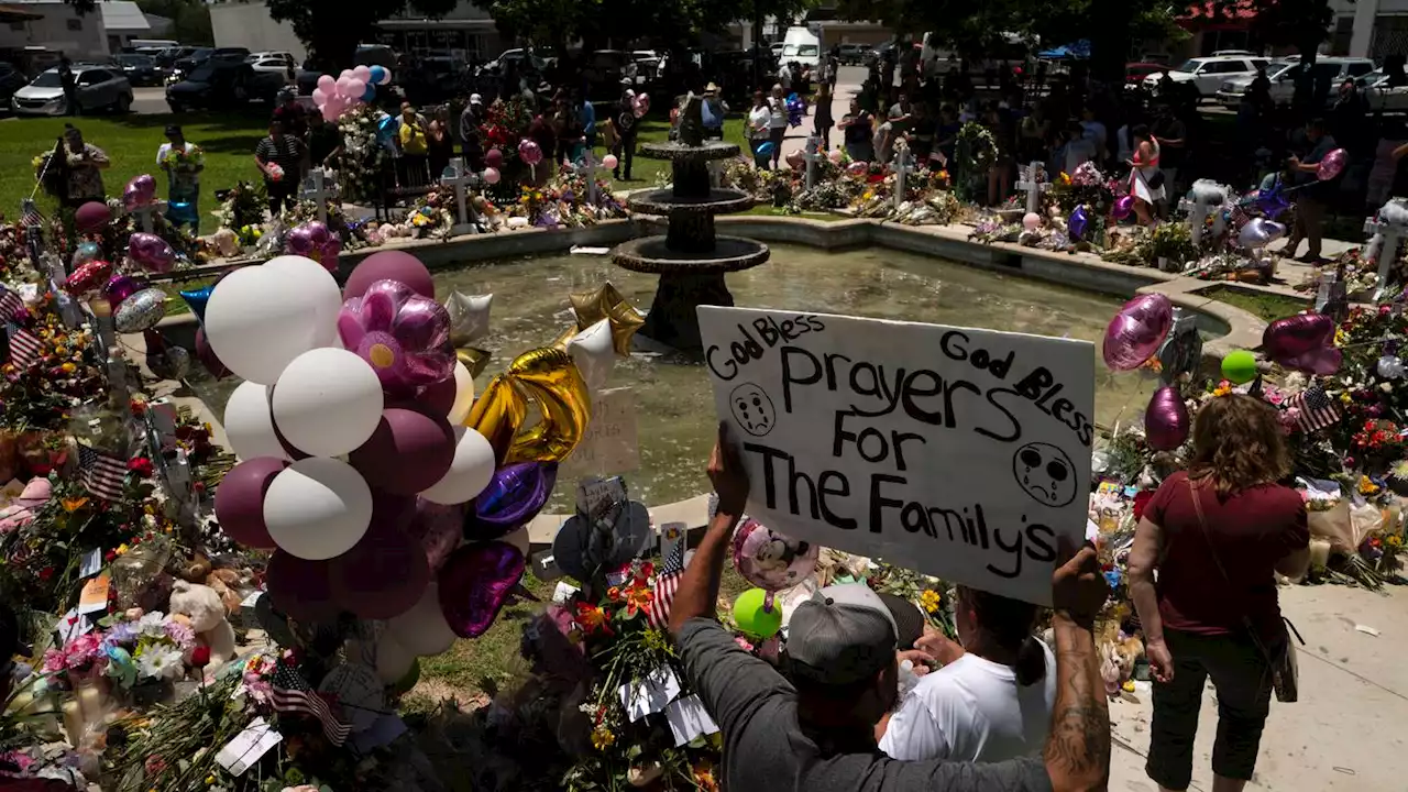 Uvalde a mix of pride and anger as it grieves school attack