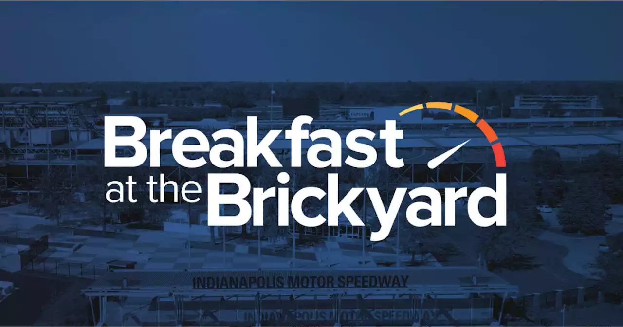 WATCH: Indy 500 Breakfast at the Brickyard