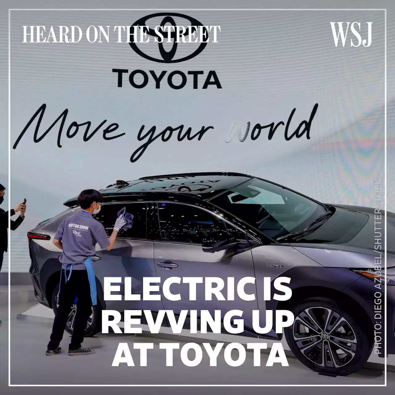 Toyota Revs Up Race With Tesla