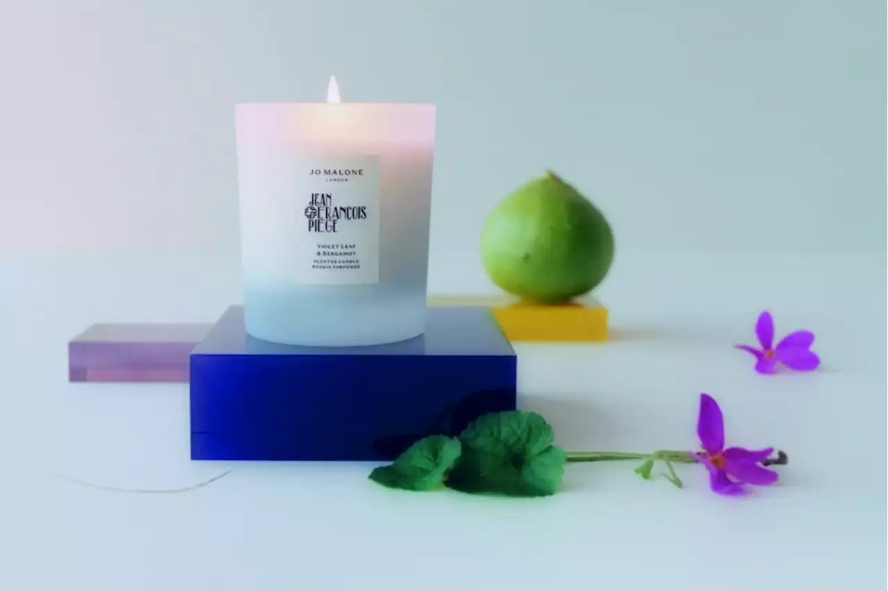 Jean-François Piège Wants You to Take Him Home — as a Candle