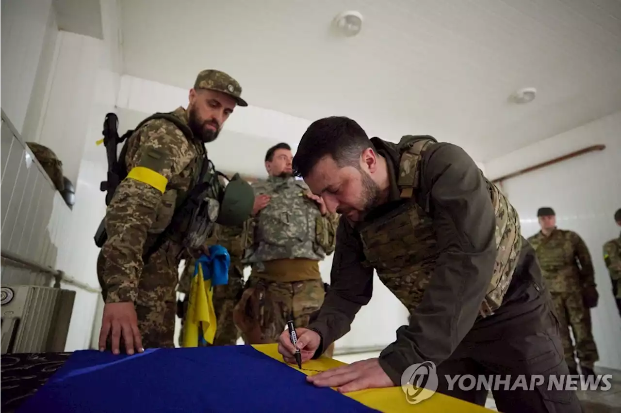 '왜 나는 살아남았는가'…우크라전쟁 다녀온 외국인 참전자들 | 연합뉴스