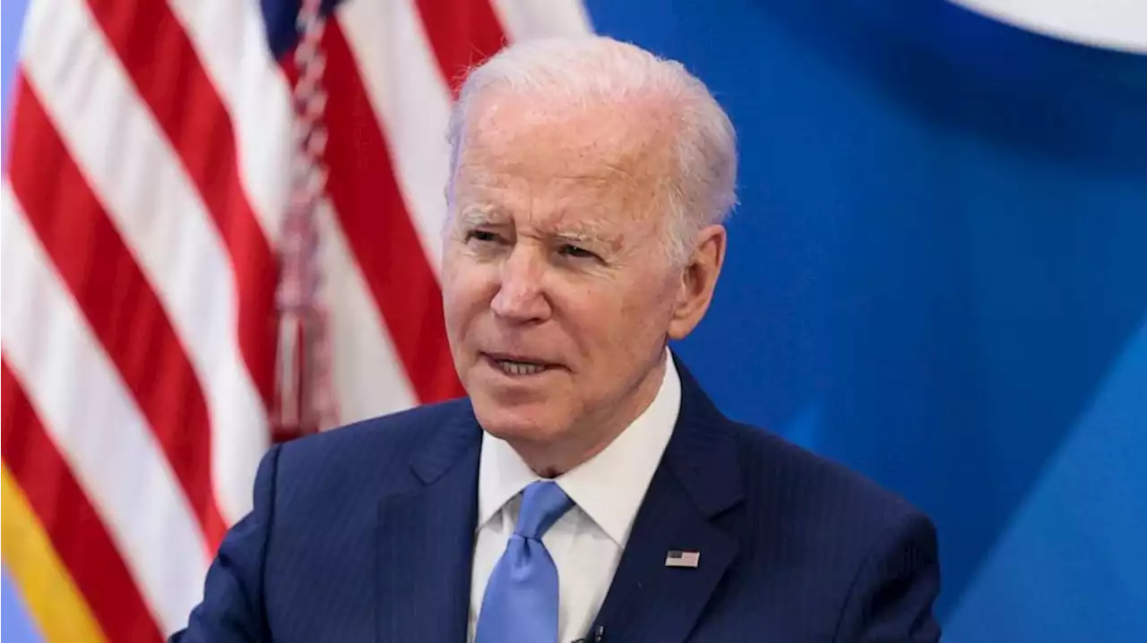 Biden reacts to apparent draft Supreme Court opinion on abortion