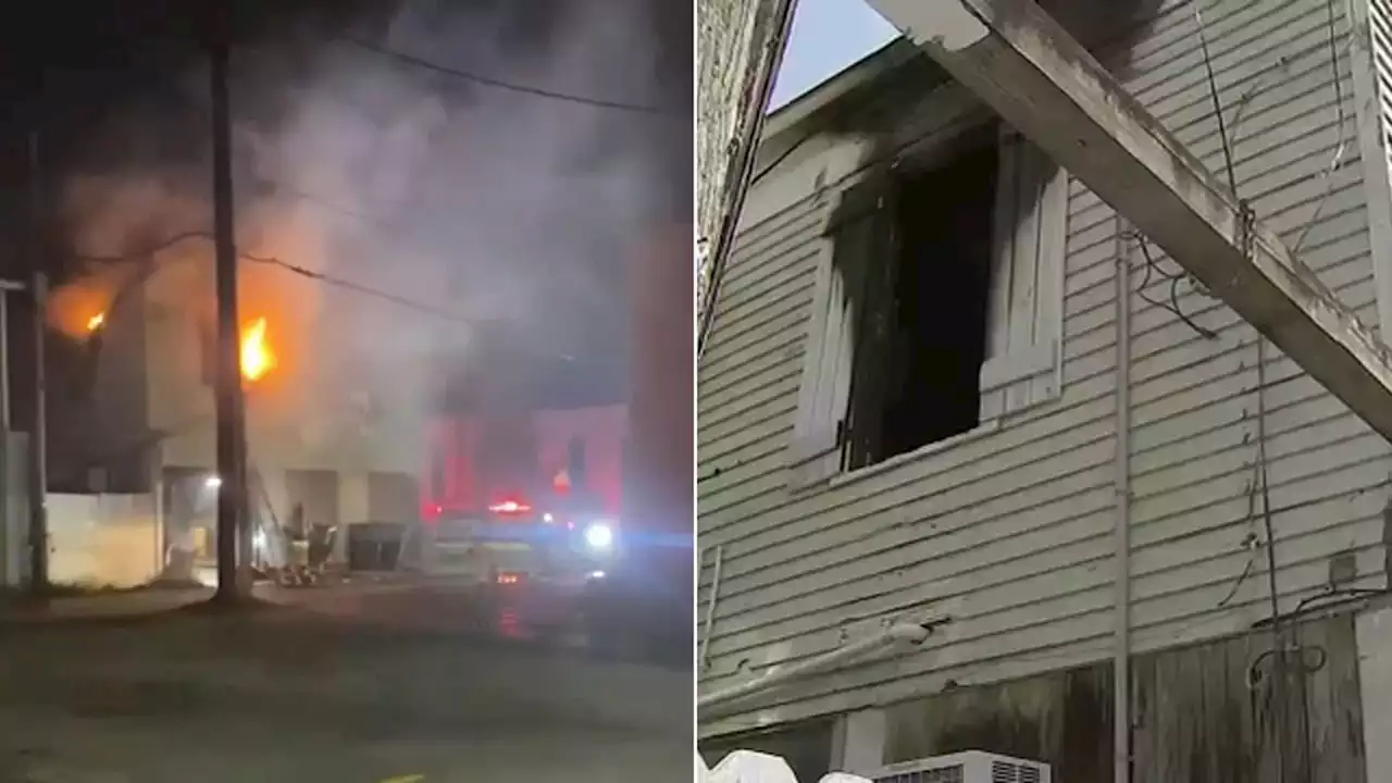 Galveston apartment fire victims identified as firefighter's 2- and 3-year-old children