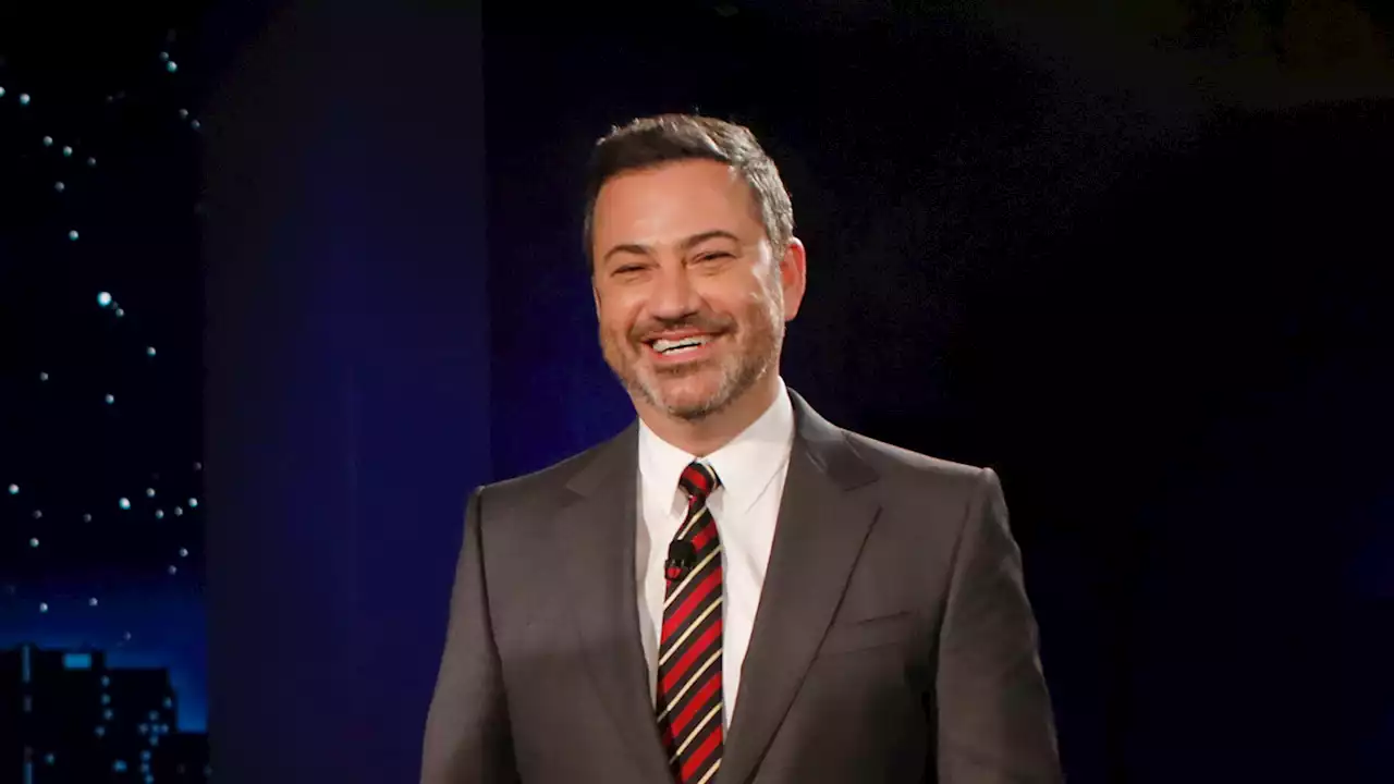 Jimmy Kimmel tests positive for COVID, cancels taping of Monday night's 'Live' show