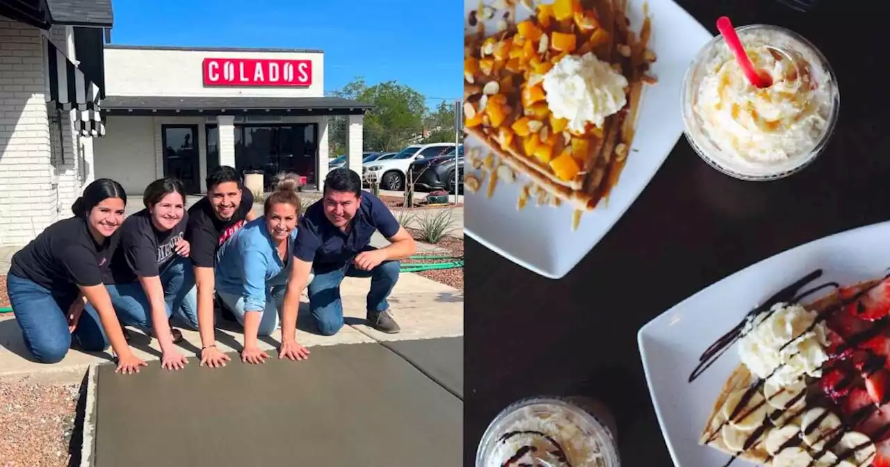 Colados Coffee & Crepes announces grand opening date for Phoenix location