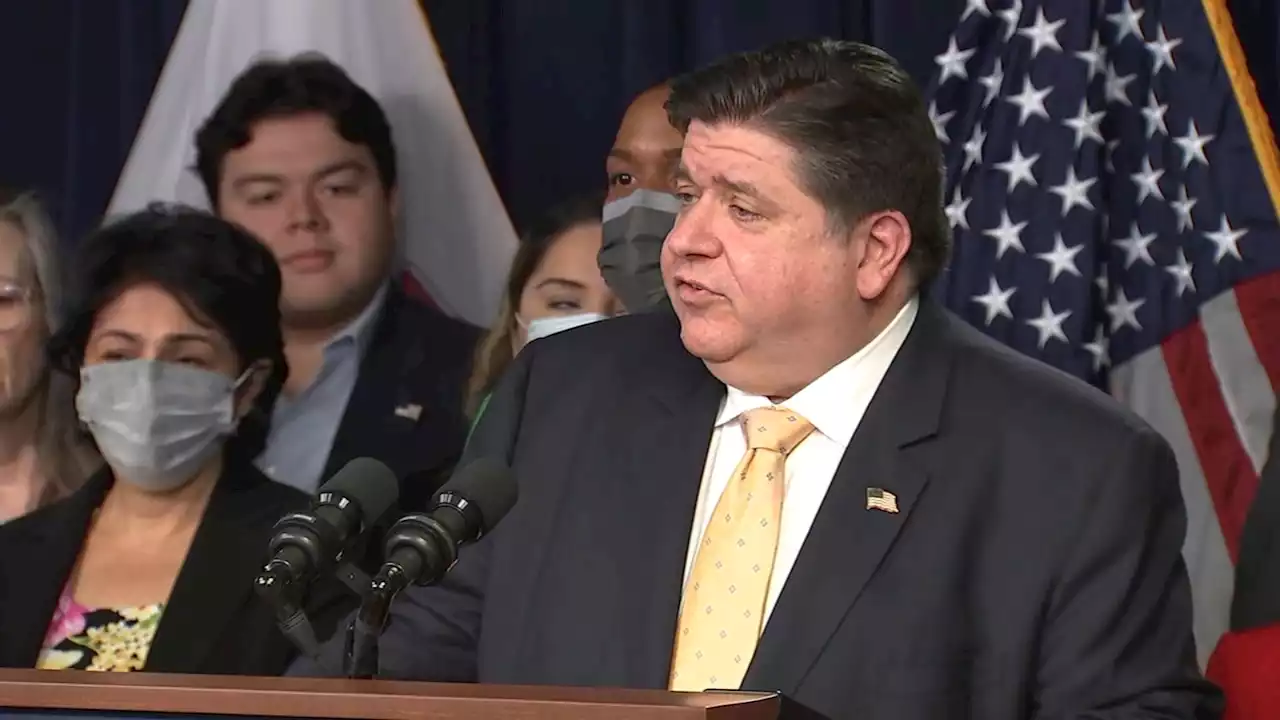 'Abortion is safe and legal in Illinois': Pritzker reacts to leaked SCOTUS Roe v Wade opinion draft