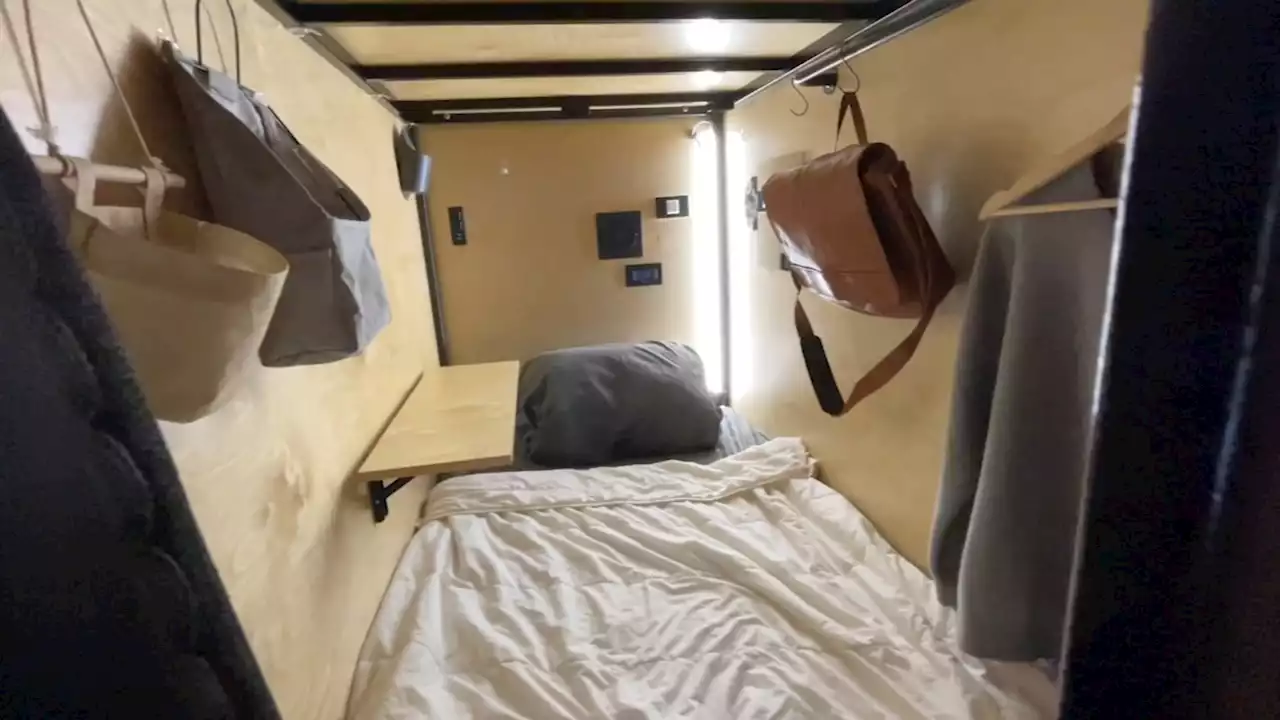 New Bay Area rental concept includes sleeping pods in shared home for $800 a month