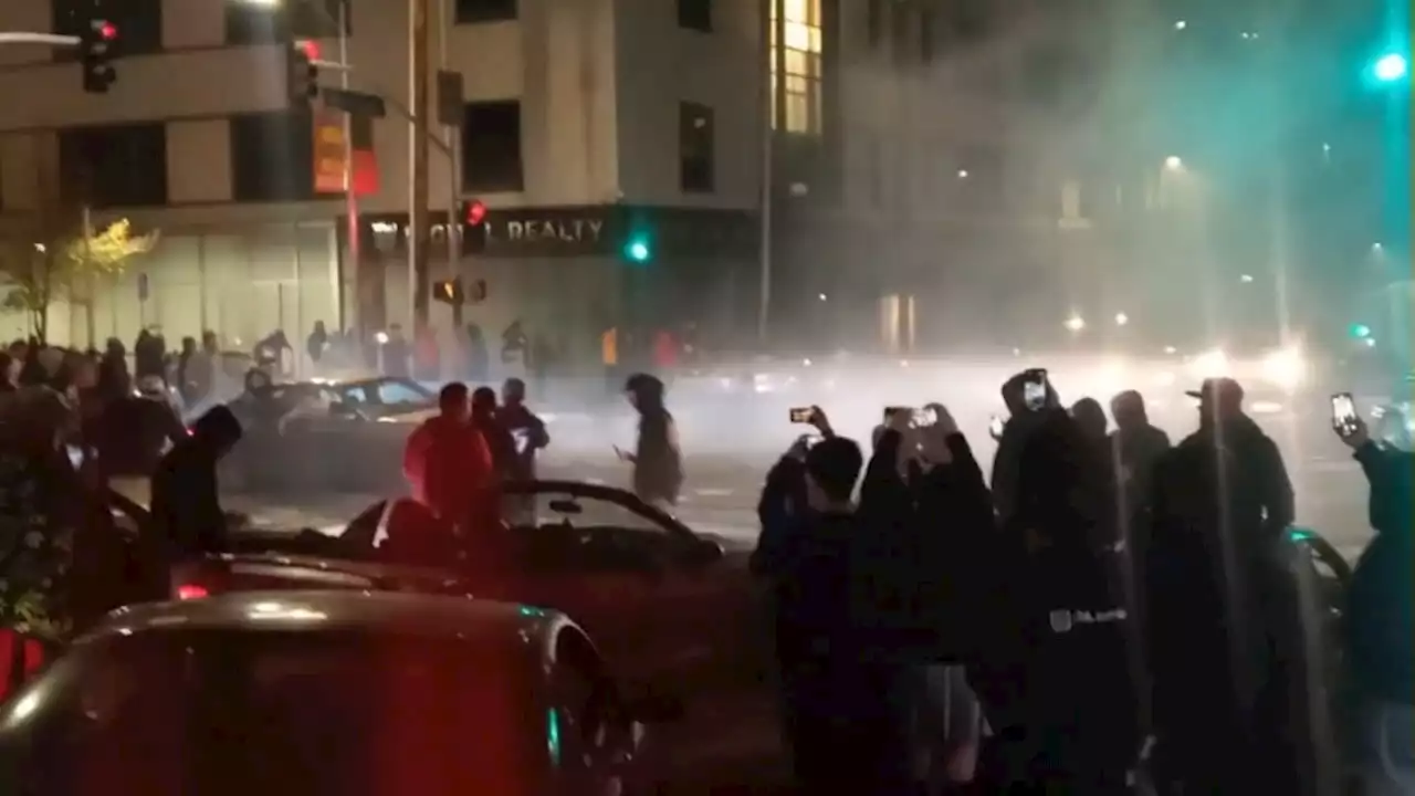 SF residents question police response times after weekend sideshows wreak havoc