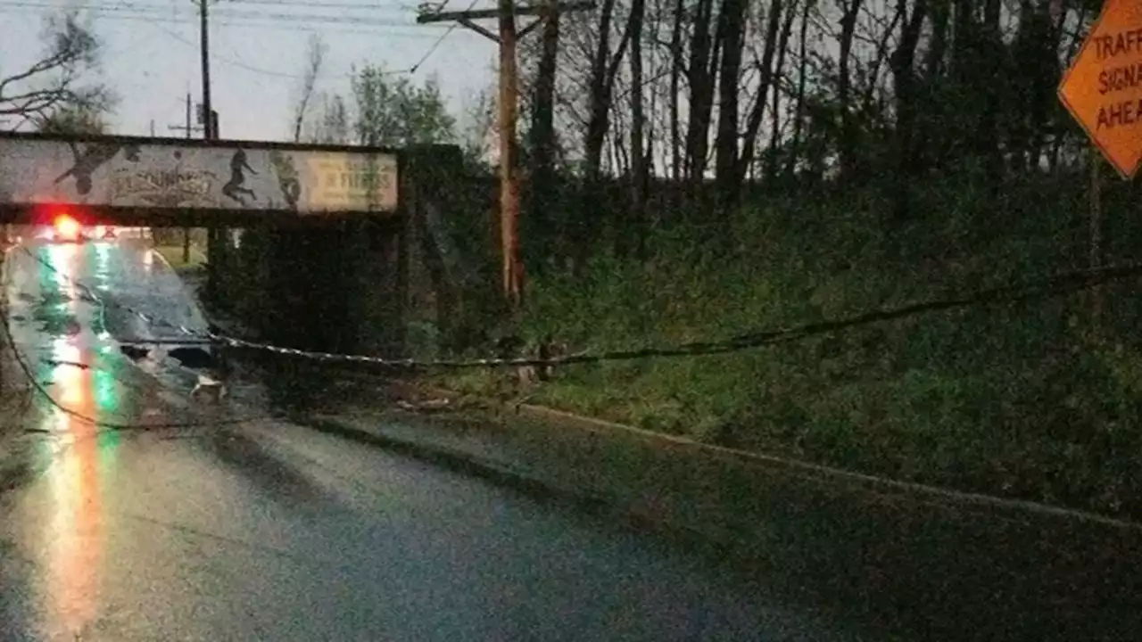 Downed wires create nightmare commute on Amtrak, New Jersey Transit