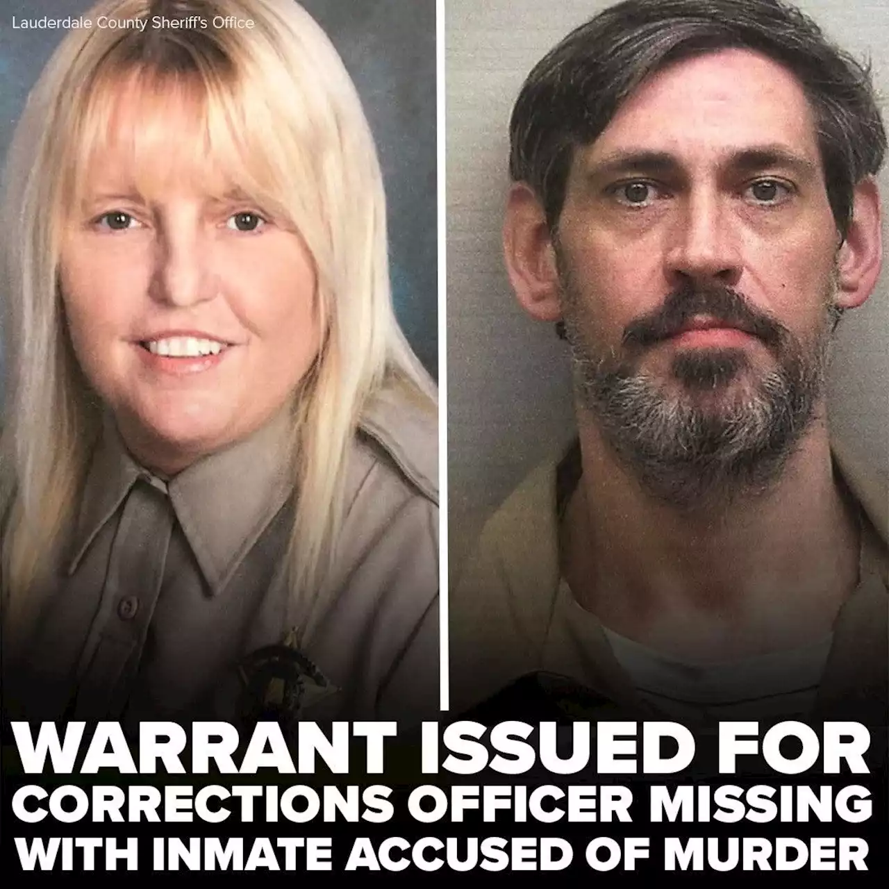 Escaped Alabama inmate, missing corrections officer had 'special relationship': Sheriff