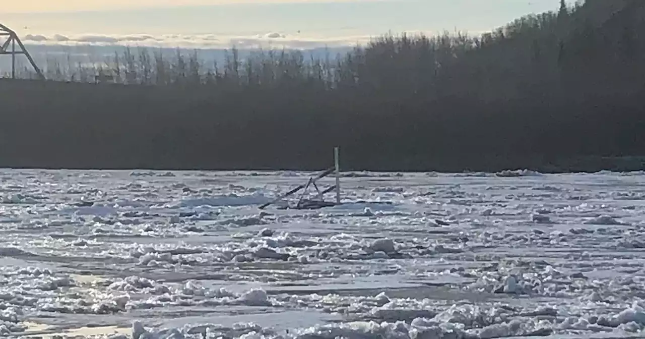 Nenana Ice Classic breakup guessing game ends after a day of suspense