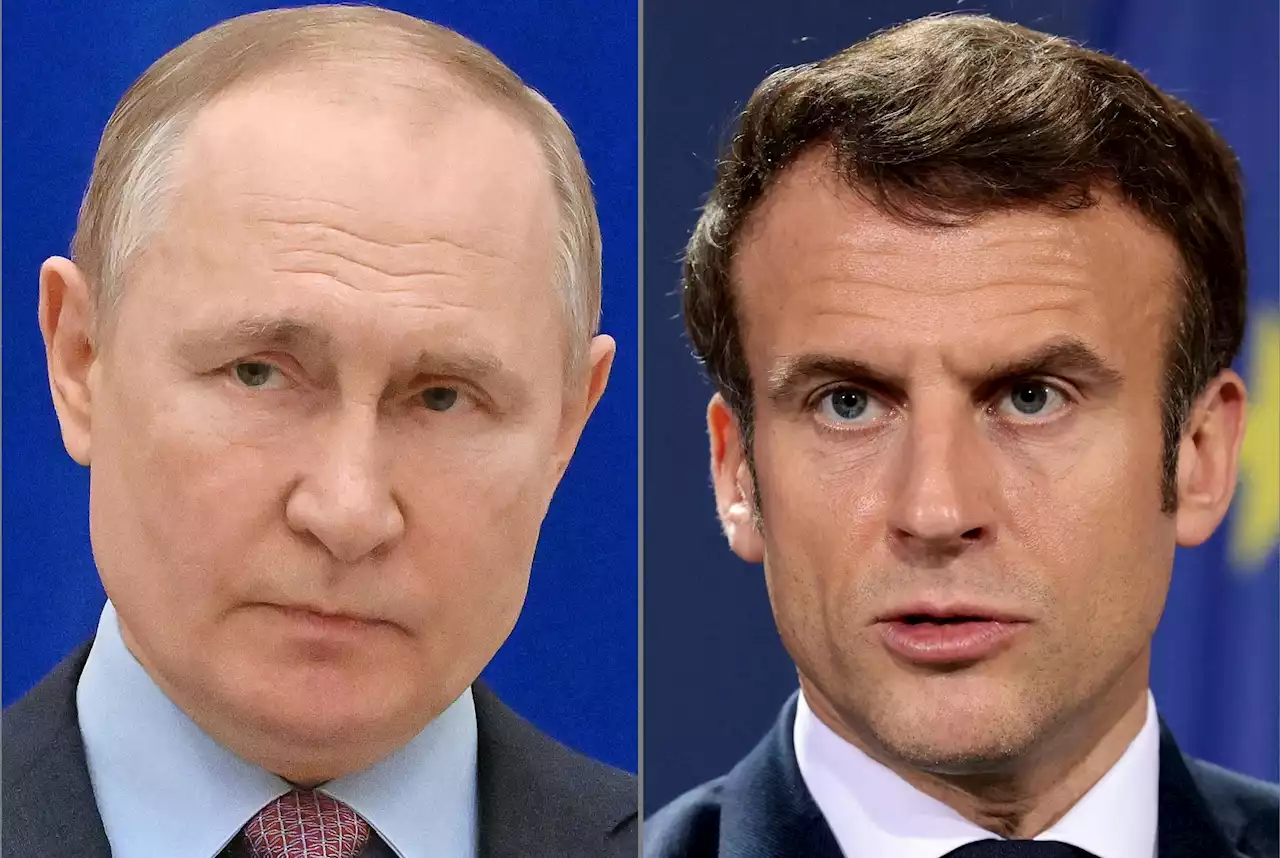 Ucraina, Putin a Macron: 'Ancora aperti al dialogo con Kiev'