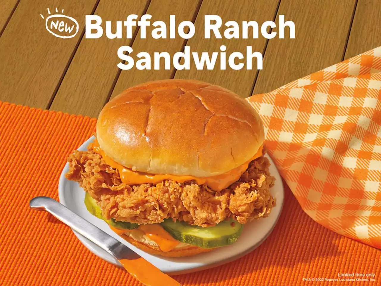 Popeyes Buffalo Ranch Chicken Sandwich is here: How much does it cost?