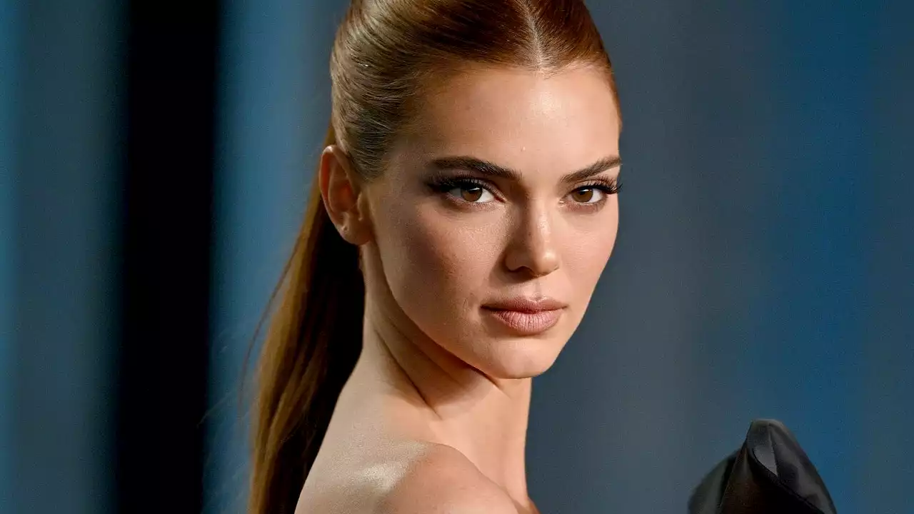 Kendall Jenner Is a Redhead No More