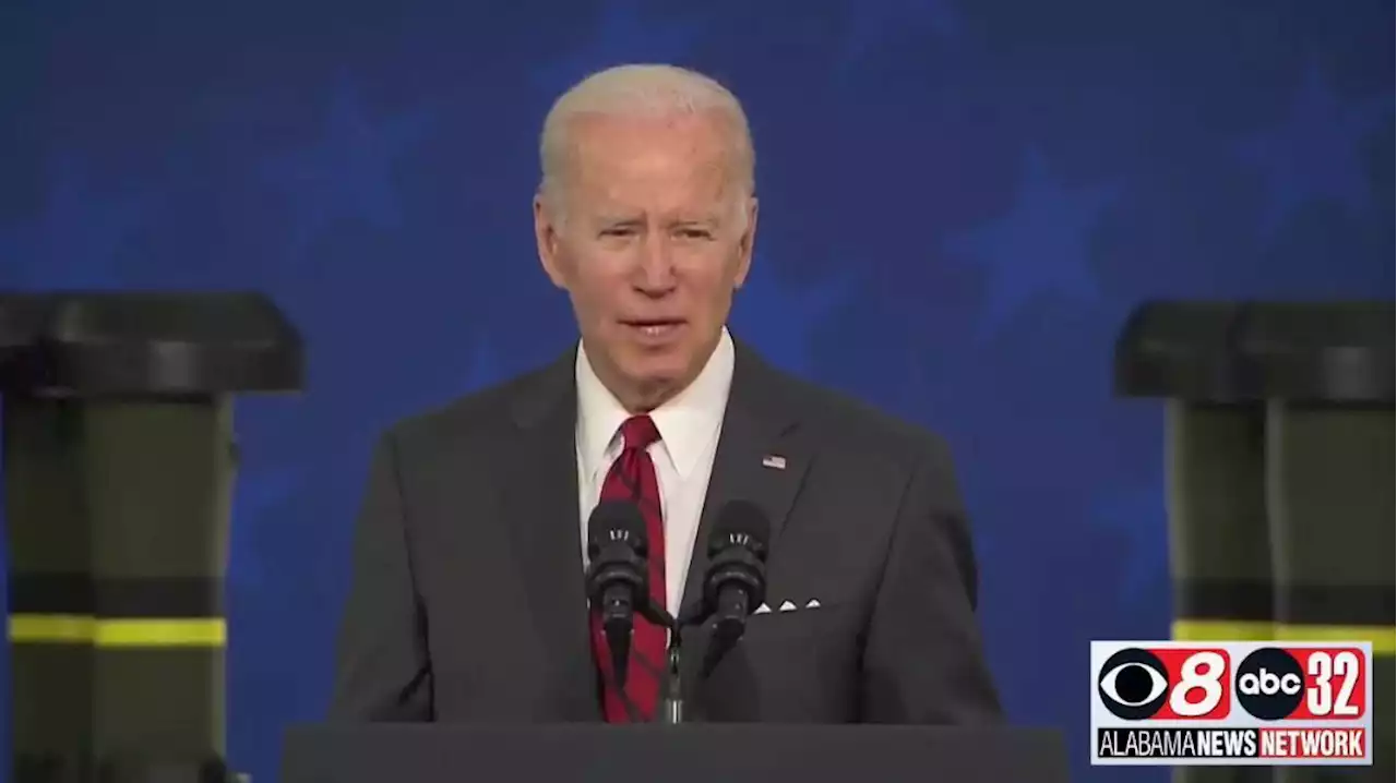 WATCH: Biden: 'Thank You, Thank You, Thank You' to Lockheed Martin Workers in Pike County - Alabama News