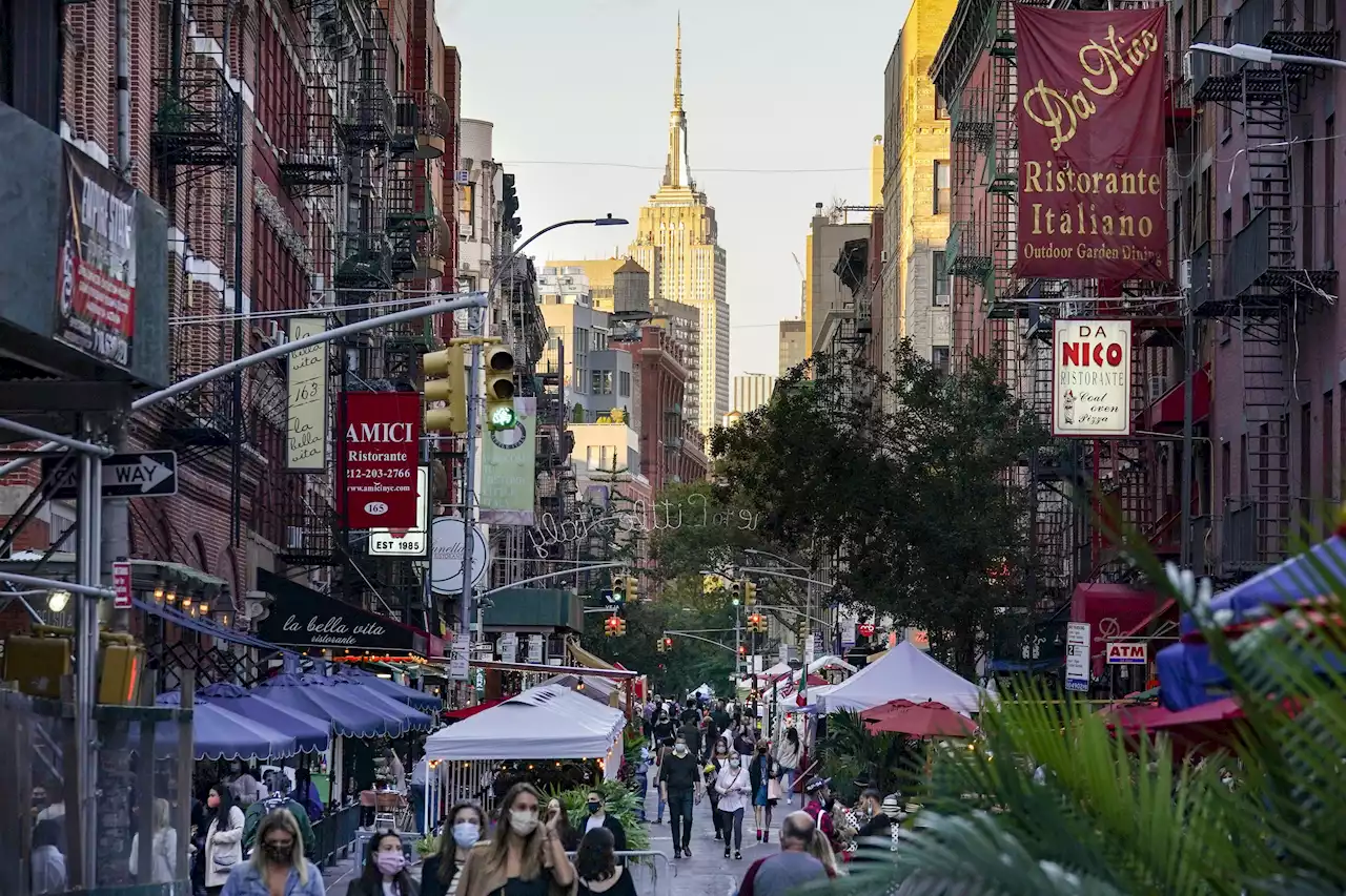 En plein air: NYC aims to keep outdoor lifestyle post-virus