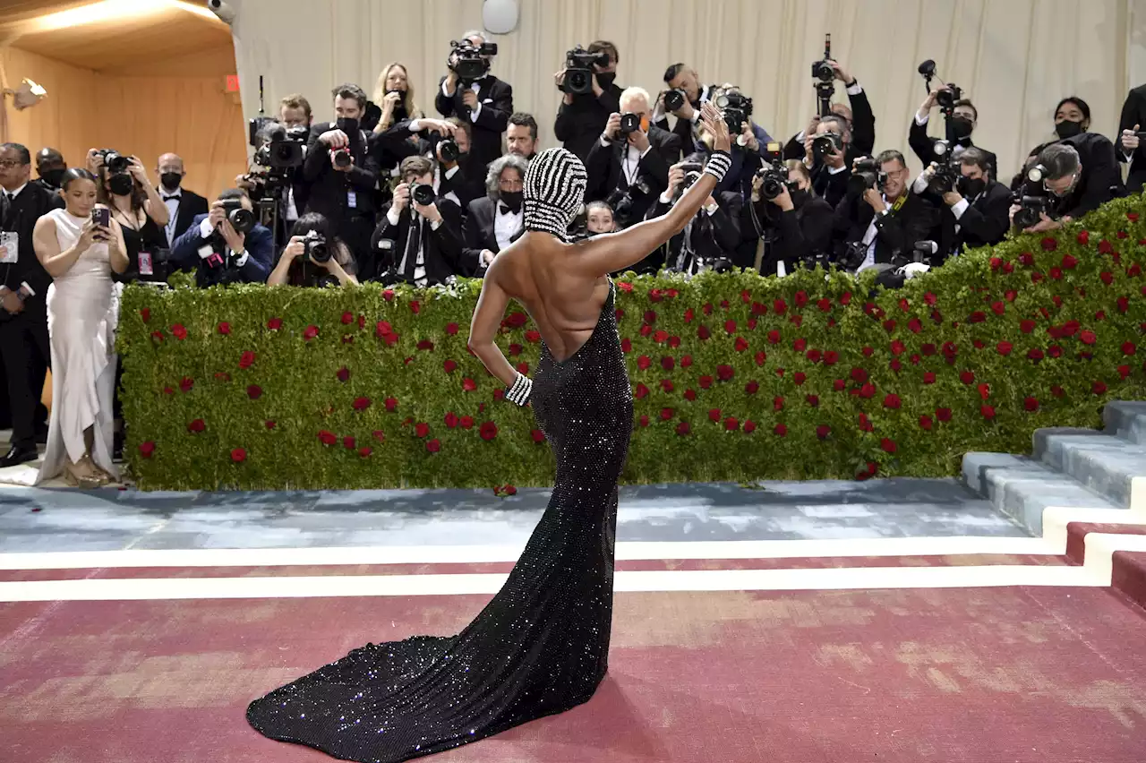 Met Gala moment | Janelle Monáe stuns in futuristic look