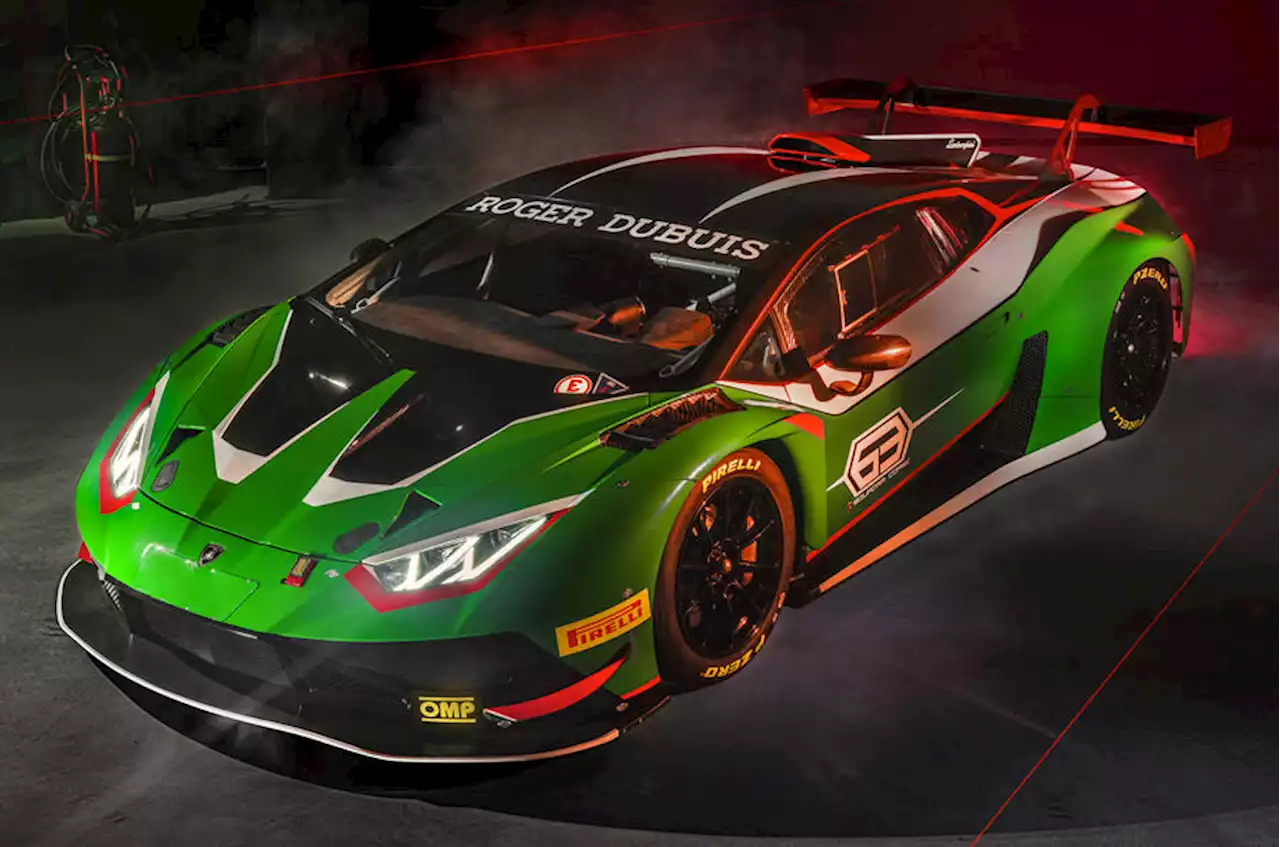 Lamborghini reveals STO-inspired Huracan GT3 Evo2 | Autocar