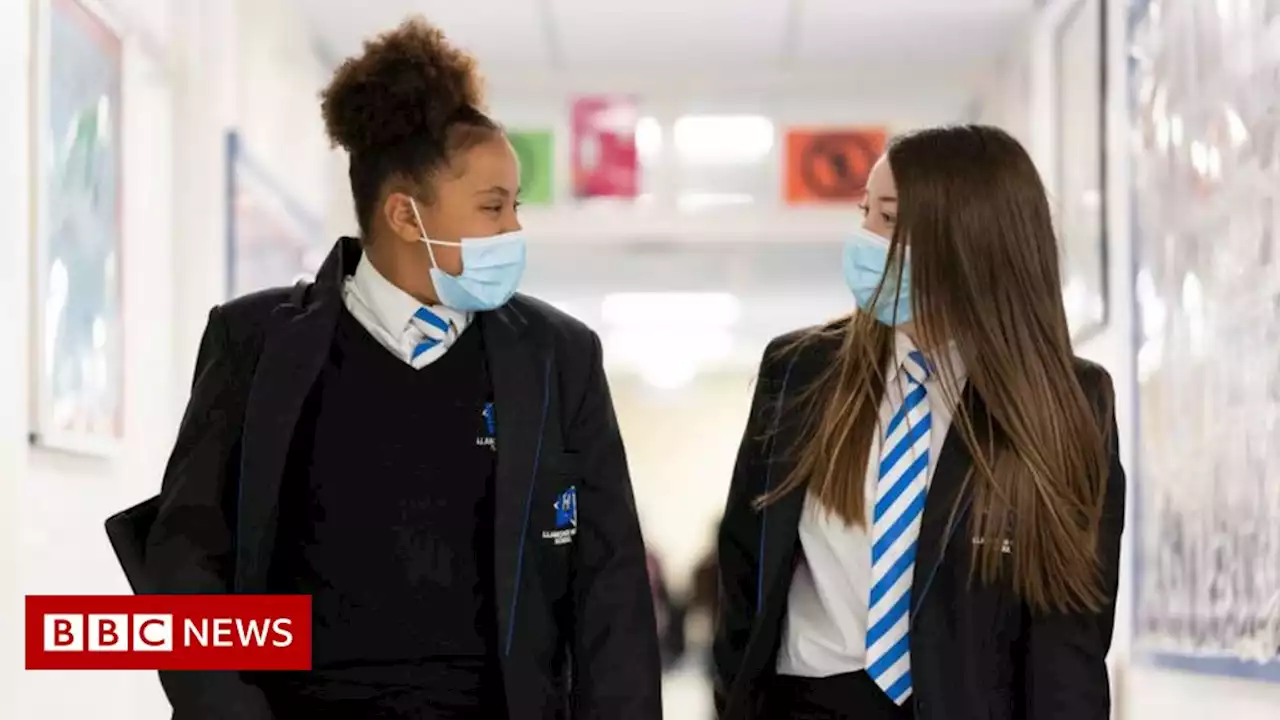 Covid in schools: Wales school face mask rules set to end