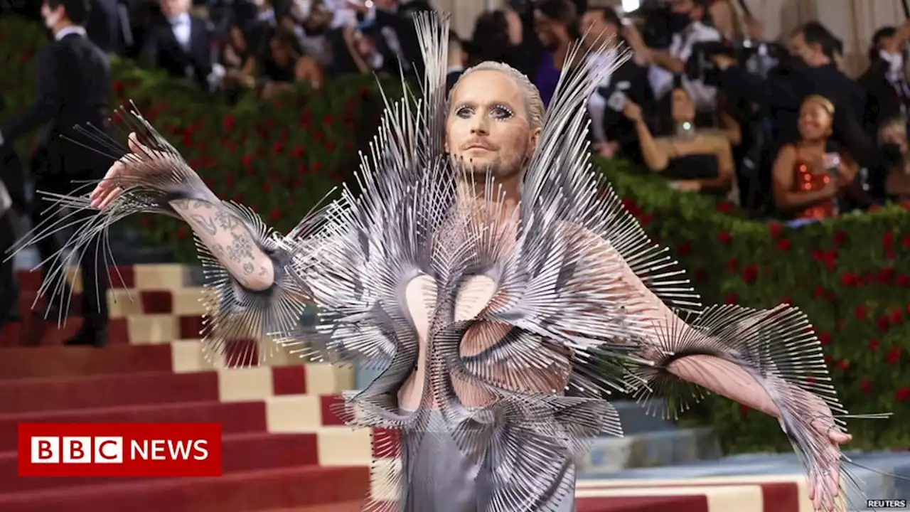 Met Gala 2022: Celebrities show off lavish outfits in New York