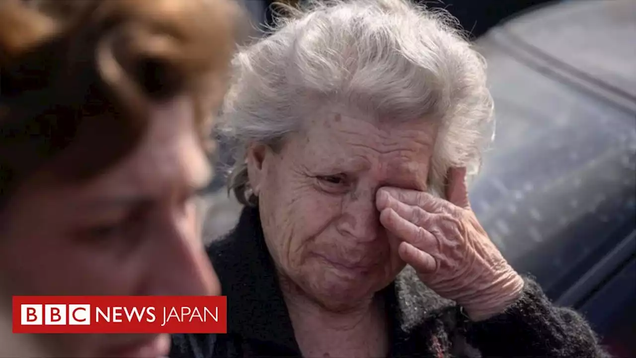 ウクライナの民間人死者3000人超と国連 マリウポリの製鉄所への攻撃続く - BBCニュース