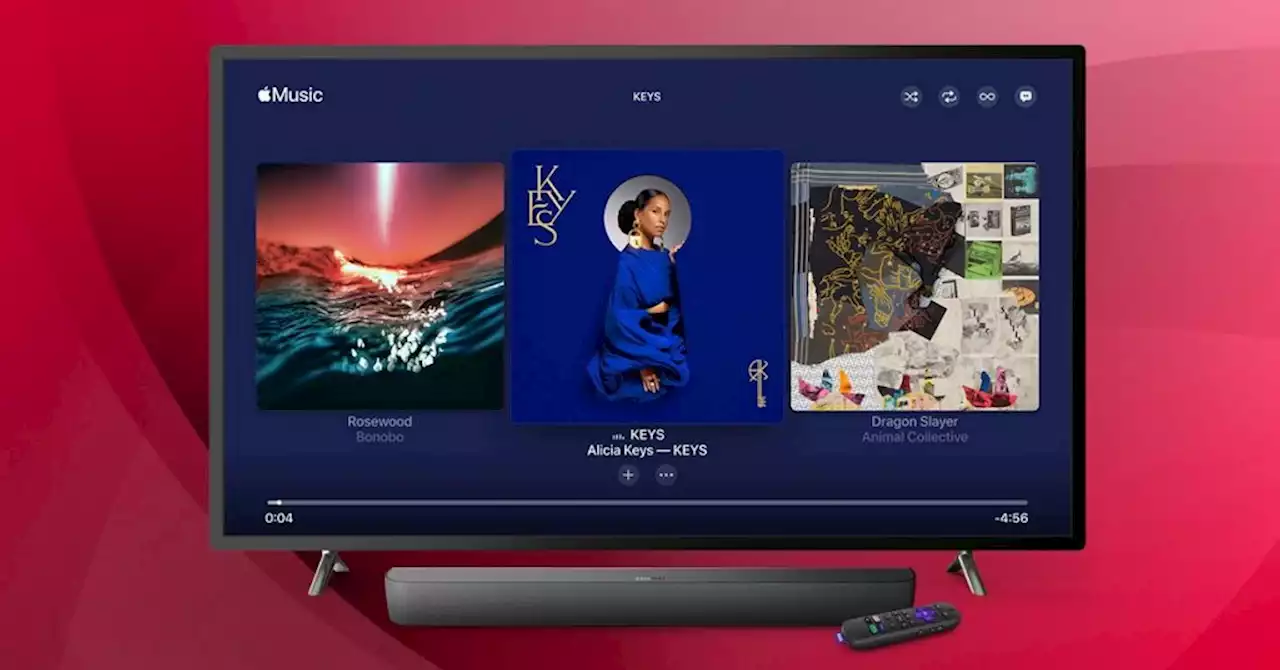 Apple Music makes its long-awaited debut on Roku devices