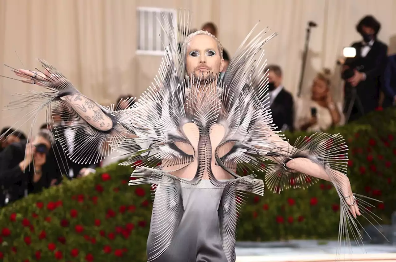 Jared Leto Was At the 2022 Met Gala — But the ‘Fabulous Mystery Man’ Wasn’t Him