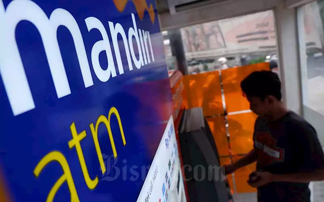 Cara Tarik Tunai Tanpa Kartu di Semua ATM Bank Mandiri | Finansial - Bisnis.com