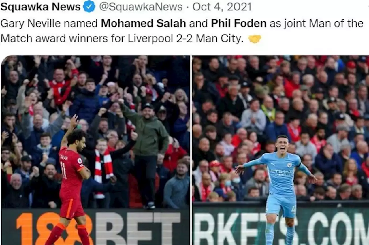 Eks Liverpool Bingung Harus Pilih Mohamed Salah atau Phil Foden Jadi Pemain Terbaik - Bolasport.com