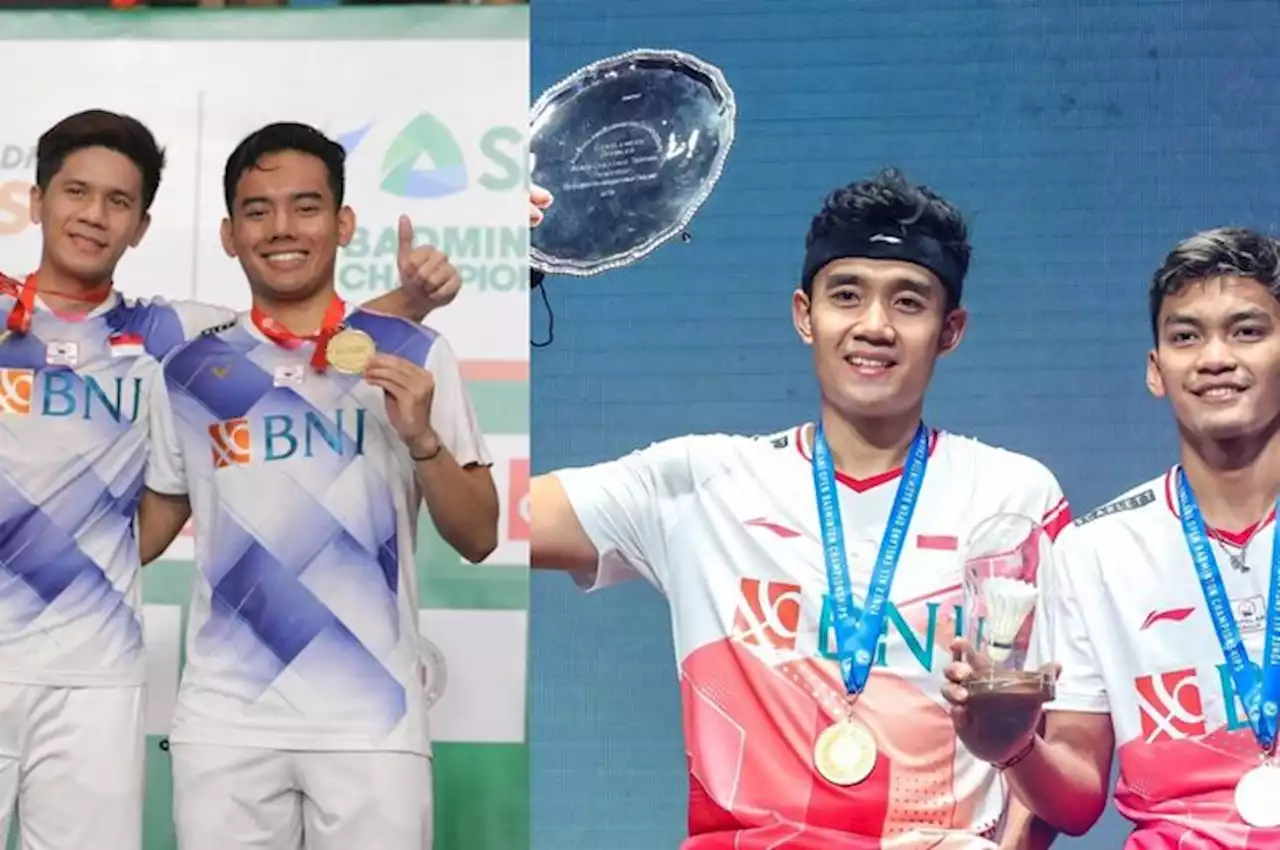 Lahirnya 2 Monster Ganda Putra Indonesia Bisa Pertahankan Gelar Juara Thomas Cup 2022 Hingga SEA Games 2021 - bolastylo.bolasport.com