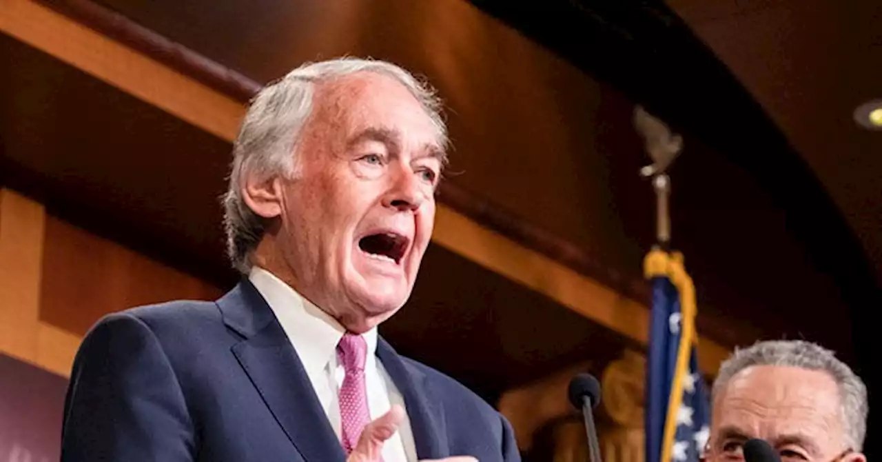 Sen. Ed Markey Echoes 'Pack the Court' Activists After Abortion Decision Leaks