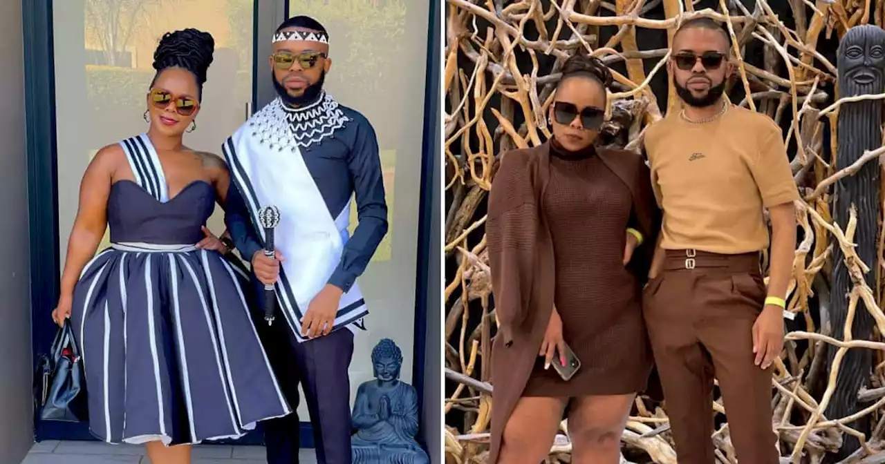 Jealous down: Stylish pair wows Mzansi with matching outfits at themed events