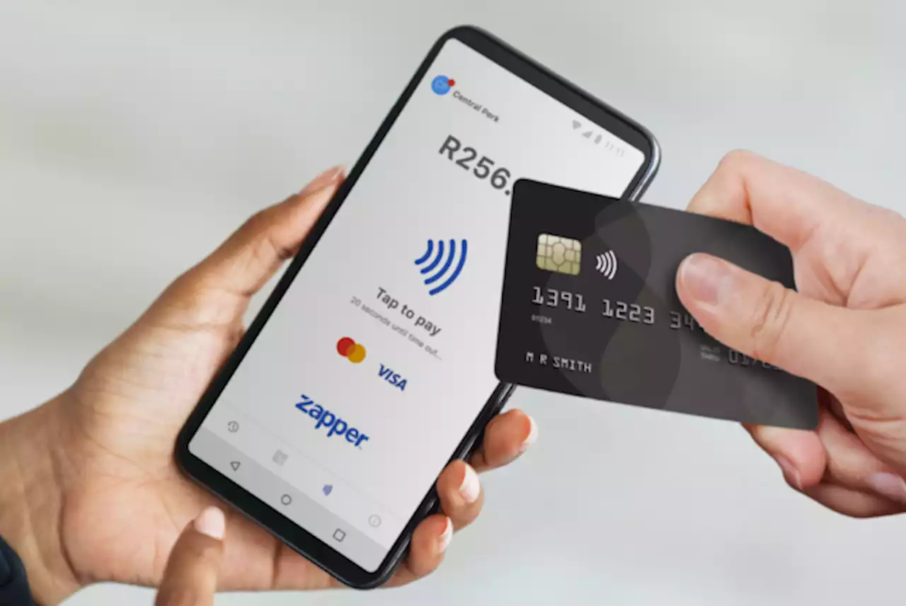 Zapper now allows you to take card payments via your mobile phone