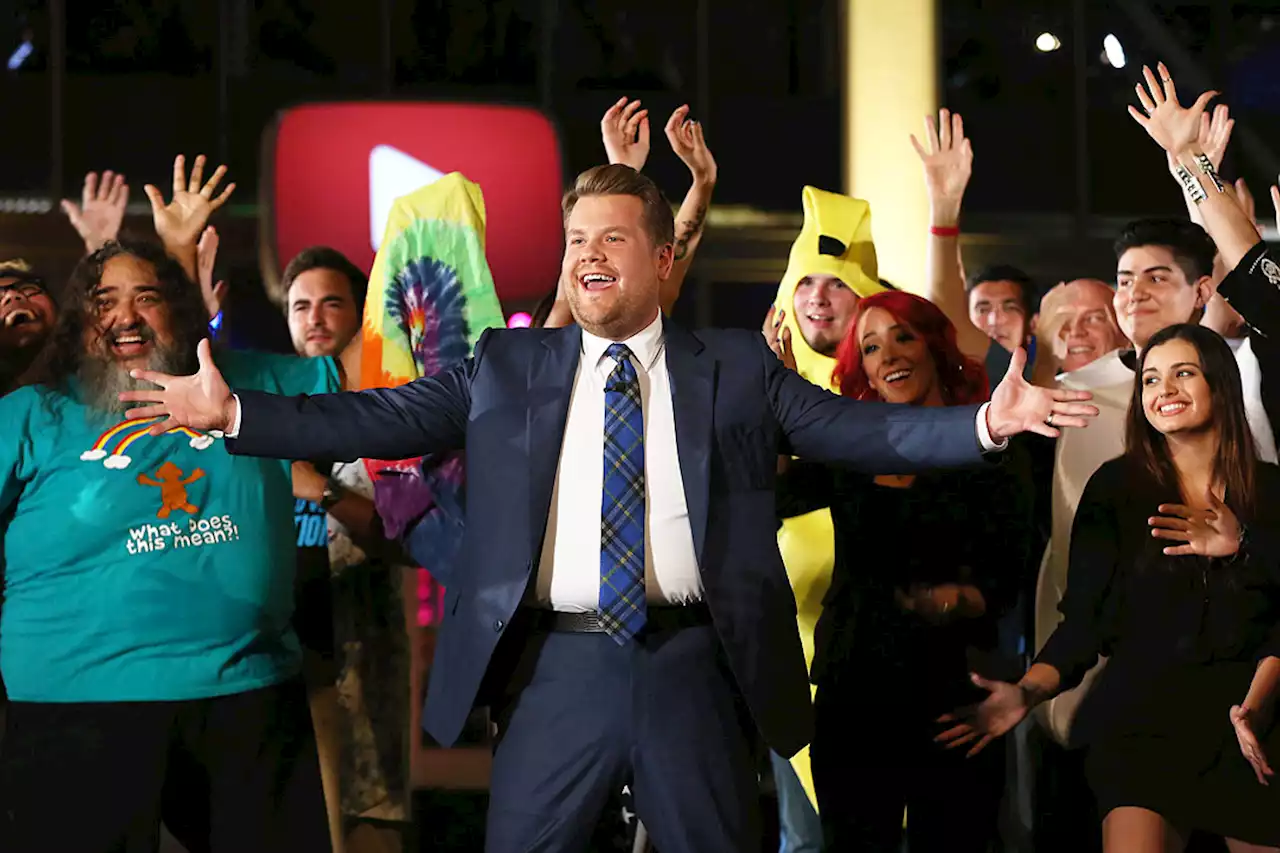 Comedian James Corden to leave late-night show next year - BusinessWorld Online